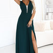 Laden Sie das Bild in den Galerie-Viewer,  Langes Kleid model 221799 Numoco 
