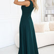 Laden Sie das Bild in den Galerie-Viewer,  Langes Kleid model 221799 Numoco 

