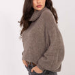 Laden Sie das Bild in den Galerie-Viewer,  Rollkragenpullover model 221853 Factory Price 
