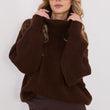Laden Sie das Bild in den Galerie-Viewer,  Rollkragenpullover model 221855 Factory Price 

