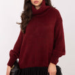 Laden Sie das Bild in den Galerie-Viewer,  Rollkragenpullover model 221854 Factory Price 
