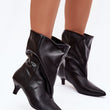 Laden Sie das Bild in den Galerie-Viewer,  Stiefeletten mit Absatz model 221935 Step in style 

