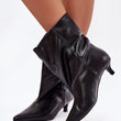 Laden Sie das Bild in den Galerie-Viewer,  Stiefeletten mit Absatz model 221935 Step in style 
