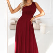 Laden Sie das Bild in den Galerie-Viewer,  Langes Kleid model 222140 Numoco 
