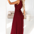 Laden Sie das Bild in den Galerie-Viewer,  Langes Kleid model 222140 Numoco 
