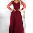 Laden Sie das Bild in den Galerie-Viewer,  Langes Kleid model 222146 Numoco 
