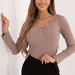 Laden Sie das Bild in den Galerie-Viewer,  Bluse model 222200 Rue Paris 
