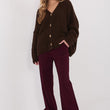 Laden Sie das Bild in den Galerie-Viewer,  Damen Hose model 222238 Rue Paris 
