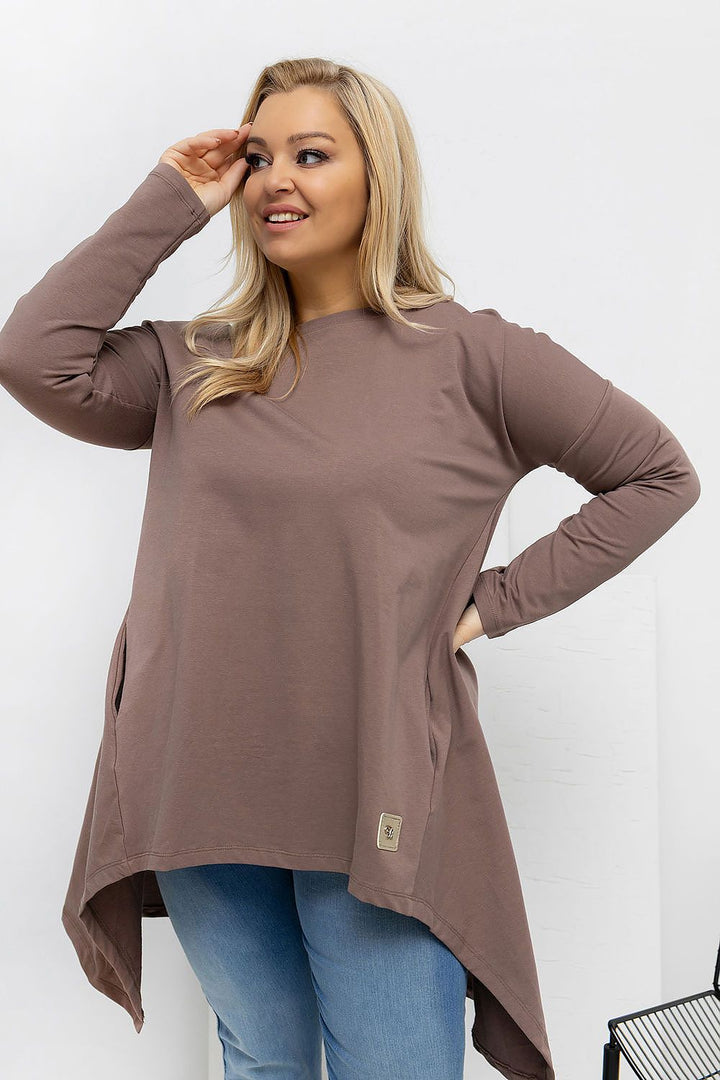 Plus-Size Tunika model 222407 Relevance 