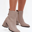 Laden Sie das Bild in den Galerie-Viewer,  Stiefeletten mit Absatz model 222516 Step in style 
