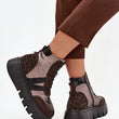 Laden Sie das Bild in den Galerie-Viewer,  Stiefeletten mit Platform model 222521 Step in style 
