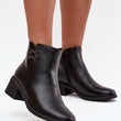 Laden Sie das Bild in den Galerie-Viewer,  Stiefeletten mit Absatz model 222522 Step in style 
