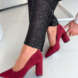Laden Sie das Bild in den Galerie-Viewer,  Pumps mit Absatz model 222539 Step in style 
