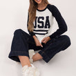 Laden Sie das Bild in den Galerie-Viewer,  Sweater model 222557 Rue Paris 
