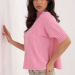 Laden Sie das Bild in den Galerie-Viewer,  Kurzarm Pullover model 222581 Italy Moda 
