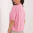 Laden Sie das Bild in den Galerie-Viewer,  Kurzarm Pullover model 222581 Italy Moda 
