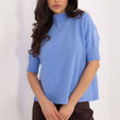 Laden Sie das Bild in den Galerie-Viewer,  Kurzarm Pullover model 222582 Italy Moda 

