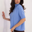 Laden Sie das Bild in den Galerie-Viewer,  Kurzarm Pullover model 222582 Italy Moda 
