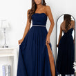 Laden Sie das Bild in den Galerie-Viewer,  Langes Kleid model 222690 With You 
