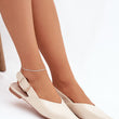 Laden Sie das Bild in den Galerie-Viewer,  Ballerina Schuhe model 222707 Step in style 
