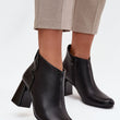 Laden Sie das Bild in den Galerie-Viewer,  Stiefeletten mit Absatz model 222725 Step in style 
