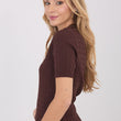 Laden Sie das Bild in den Galerie-Viewer,  Kurzarm Pullover model 222828 Factory Price 
