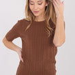 Laden Sie das Bild in den Galerie-Viewer,  Kurzarm Pullover model 222831 Factory Price 

