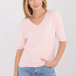 Laden Sie das Bild in den Galerie-Viewer,  Kurzarm Pullover model 222834 Factory Price 
