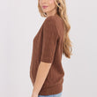 Laden Sie das Bild in den Galerie-Viewer,  Kurzarm Pullover model 222835 Factory Price 
