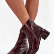 Laden Sie das Bild in den Galerie-Viewer,  Stiefeletten mit Absatz model 222956 Step in style 
