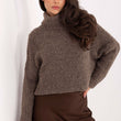 Laden Sie das Bild in den Galerie-Viewer,  Rollkragenpullover model 223084 Factory Price 
