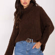 Laden Sie das Bild in den Galerie-Viewer,  Rollkragenpullover model 223085 Factory Price 
