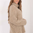 Laden Sie das Bild in den Galerie-Viewer,  Rollkragenpullover model 223087 Factory Price 
