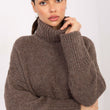 Laden Sie das Bild in den Galerie-Viewer,  Rollkragenpullover model 223092 Factory Price 

