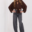 Laden Sie das Bild in den Galerie-Viewer,  Langarm Hemd model 223171 Italy Moda 
