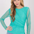 Laden Sie das Bild in den Galerie-Viewer,  Bluse model 223340 Italy Moda 

