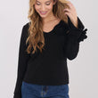 Laden Sie das Bild in den Galerie-Viewer,  Bluse model 223348 Italy Moda 
