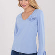 Laden Sie das Bild in den Galerie-Viewer,  Bluse model 223352 Italy Moda 
