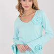 Laden Sie das Bild in den Galerie-Viewer,  Bluse model 223357 Italy Moda 
