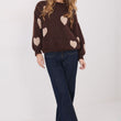 Laden Sie das Bild in den Galerie-Viewer,  Pullover model 223425 Italy Moda 
