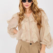 Laden Sie das Bild in den Galerie-Viewer,  Langarm Hemd model 223466 Factory Price 
