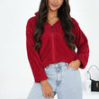 Laden Sie das Bild in den Galerie-Viewer,  Sweater model 223715 Factory Price 
