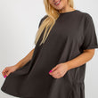 Laden Sie das Bild in den Galerie-Viewer,  Plus-Size Bluse model 223917 Relevance 
