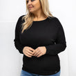 Laden Sie das Bild in den Galerie-Viewer,  Plus-Size Bluse model 223921 Relevance 
