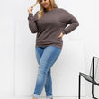 Laden Sie das Bild in den Galerie-Viewer,  Plus-Size Bluse model 223922 Relevance 
