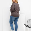 Laden Sie das Bild in den Galerie-Viewer,  Plus-Size Bluse model 223922 Relevance 
