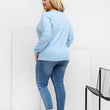 Laden Sie das Bild in den Galerie-Viewer,  Plus-Size Bluse model 223924 Relevance 

