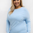 Laden Sie das Bild in den Galerie-Viewer,  Plus-Size Bluse model 223924 Relevance 
