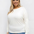 Laden Sie das Bild in den Galerie-Viewer,  Plus-Size Bluse model 223925 Relevance 
