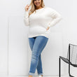 Laden Sie das Bild in den Galerie-Viewer,  Plus-Size Bluse model 223925 Relevance 
